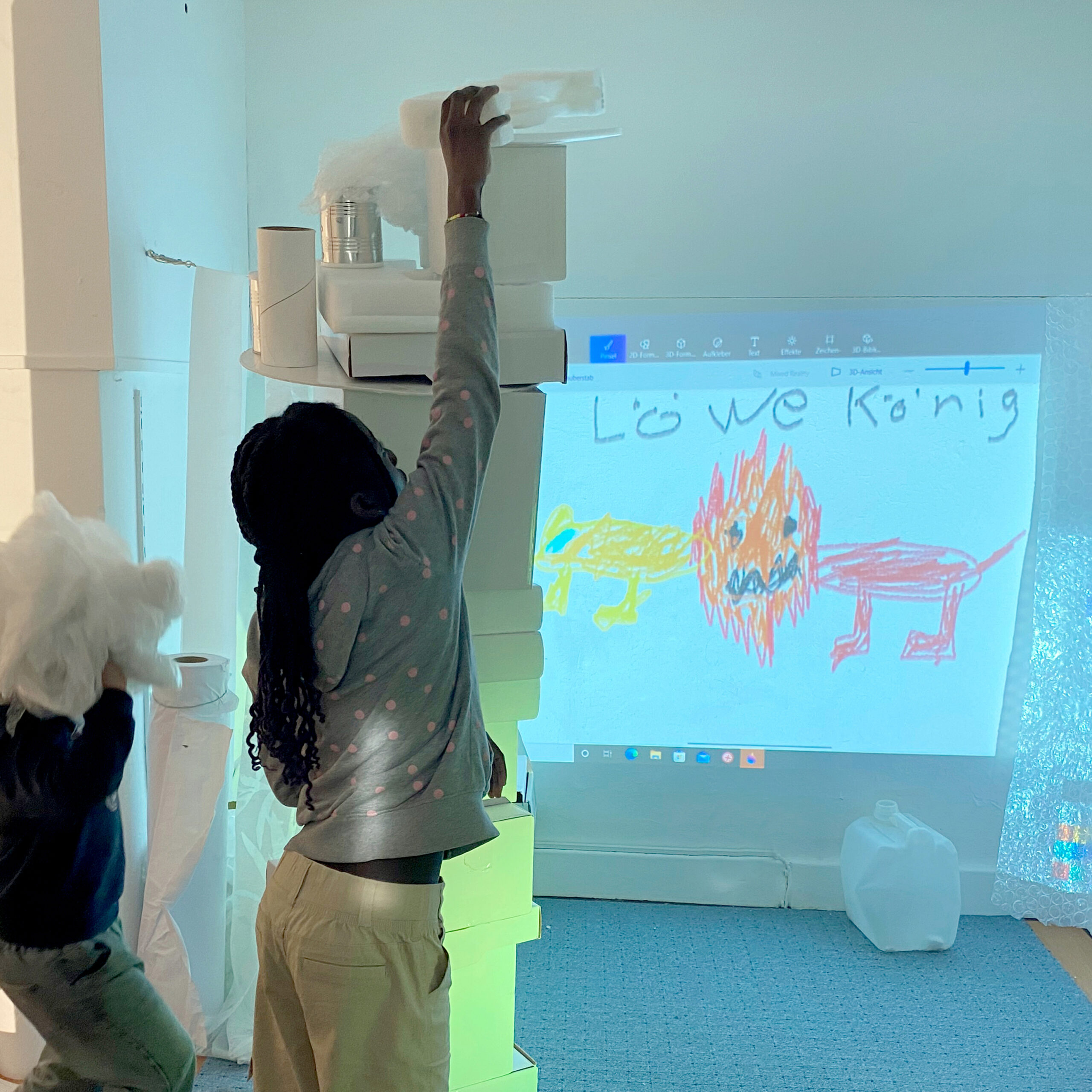 Kinder entdecken und erforschen das RÜMI Medienatelier für Kinder, Bild 29