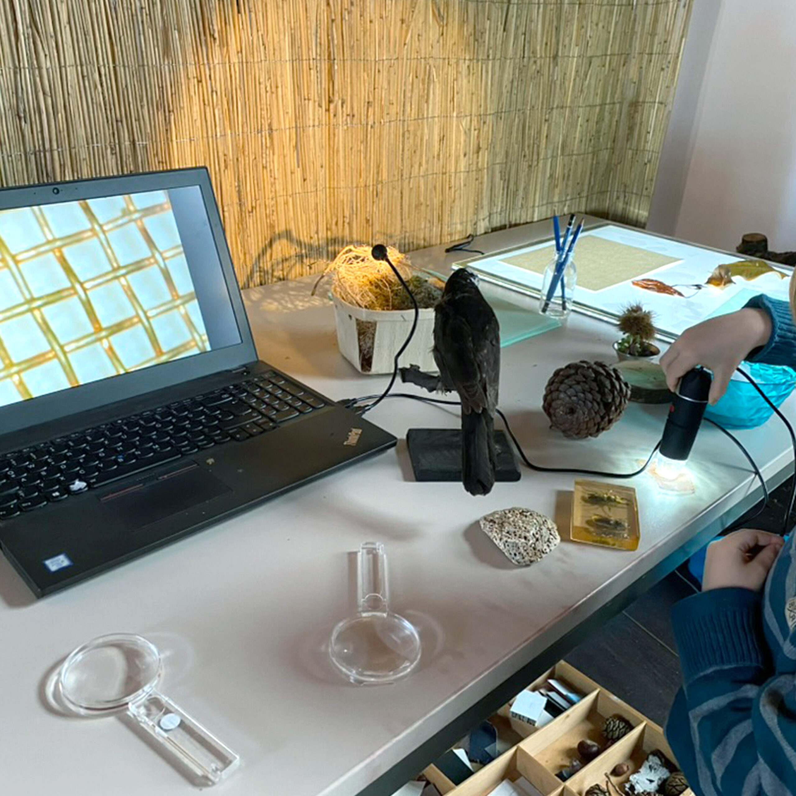Kinder entdecken und erforschen das RÜMI Medienatelier für Kinder, Bild 35