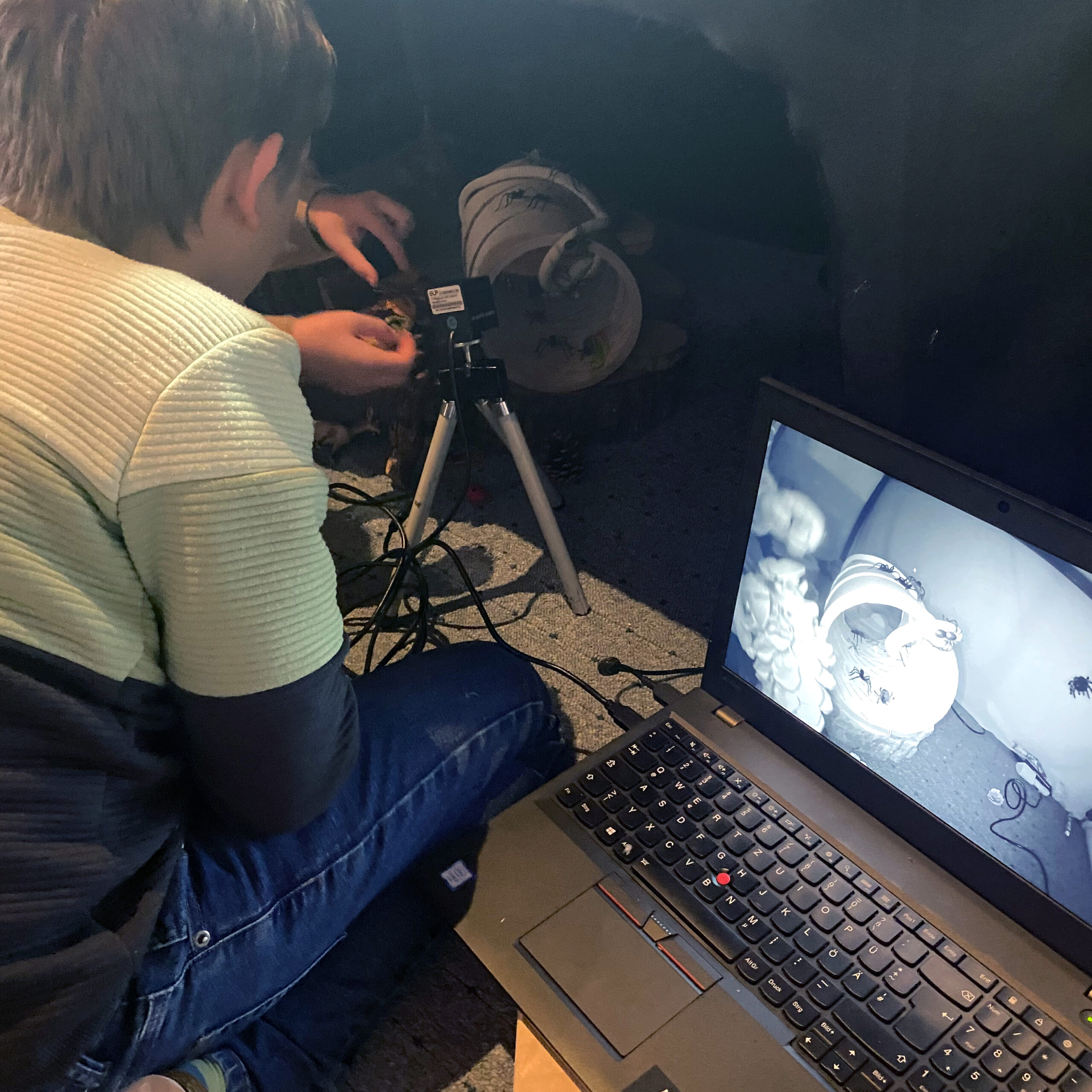 Kinder entdecken und erforschen das RÜMI Medienatelier für Kinder, Bild 40